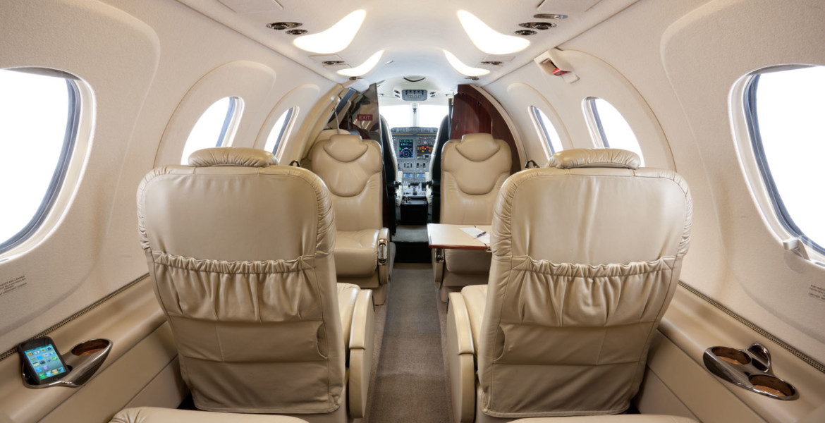 cabin Beechcraft Premier I